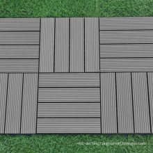 Whole Patio Garden Swimming Pool Balcony Walkway Deck Tiles WPC Board Interlocking Deck Tiles